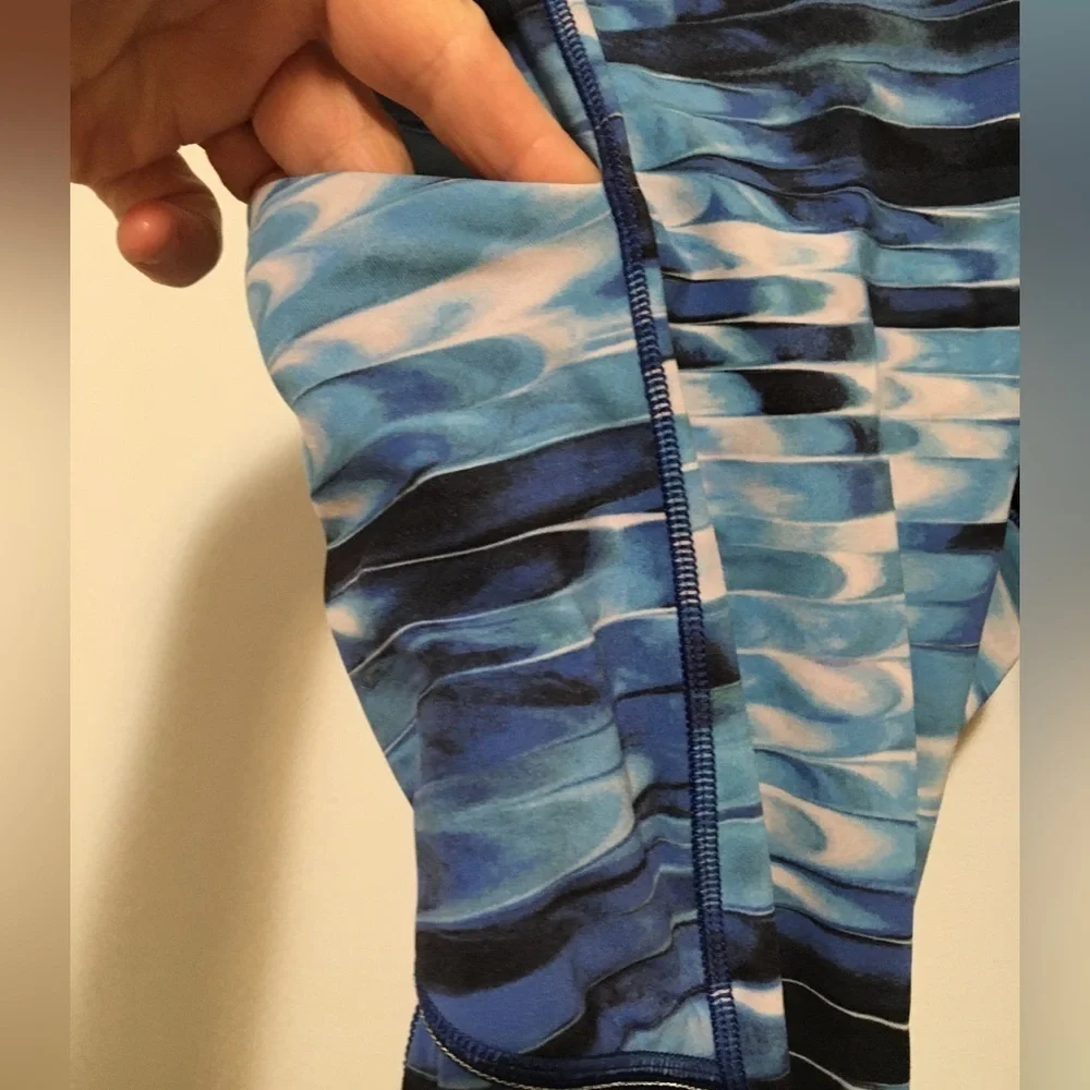 Lululemon Speed Up Crop 21